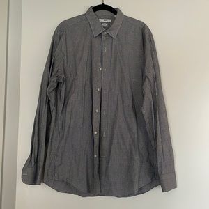 Uniqlo Men’s Micro gingham shirt